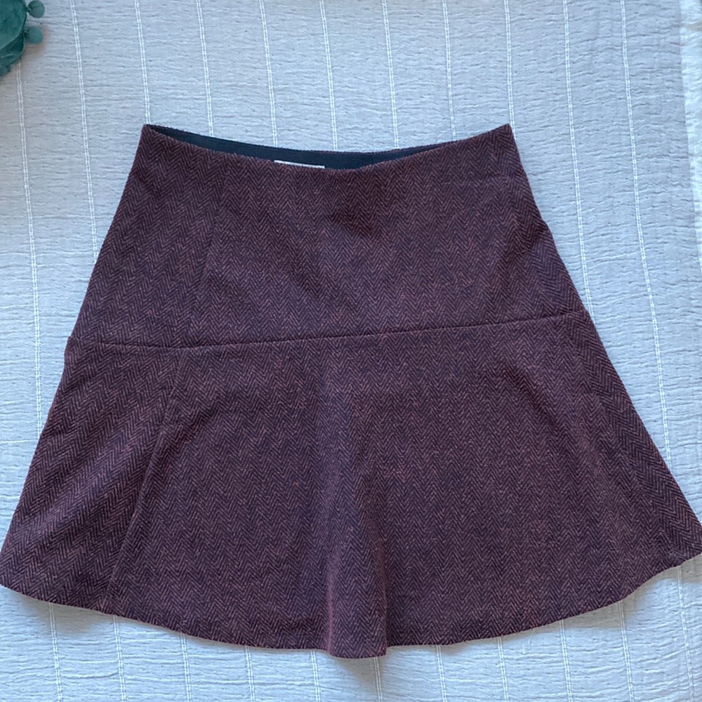Loft Tweed Skirt